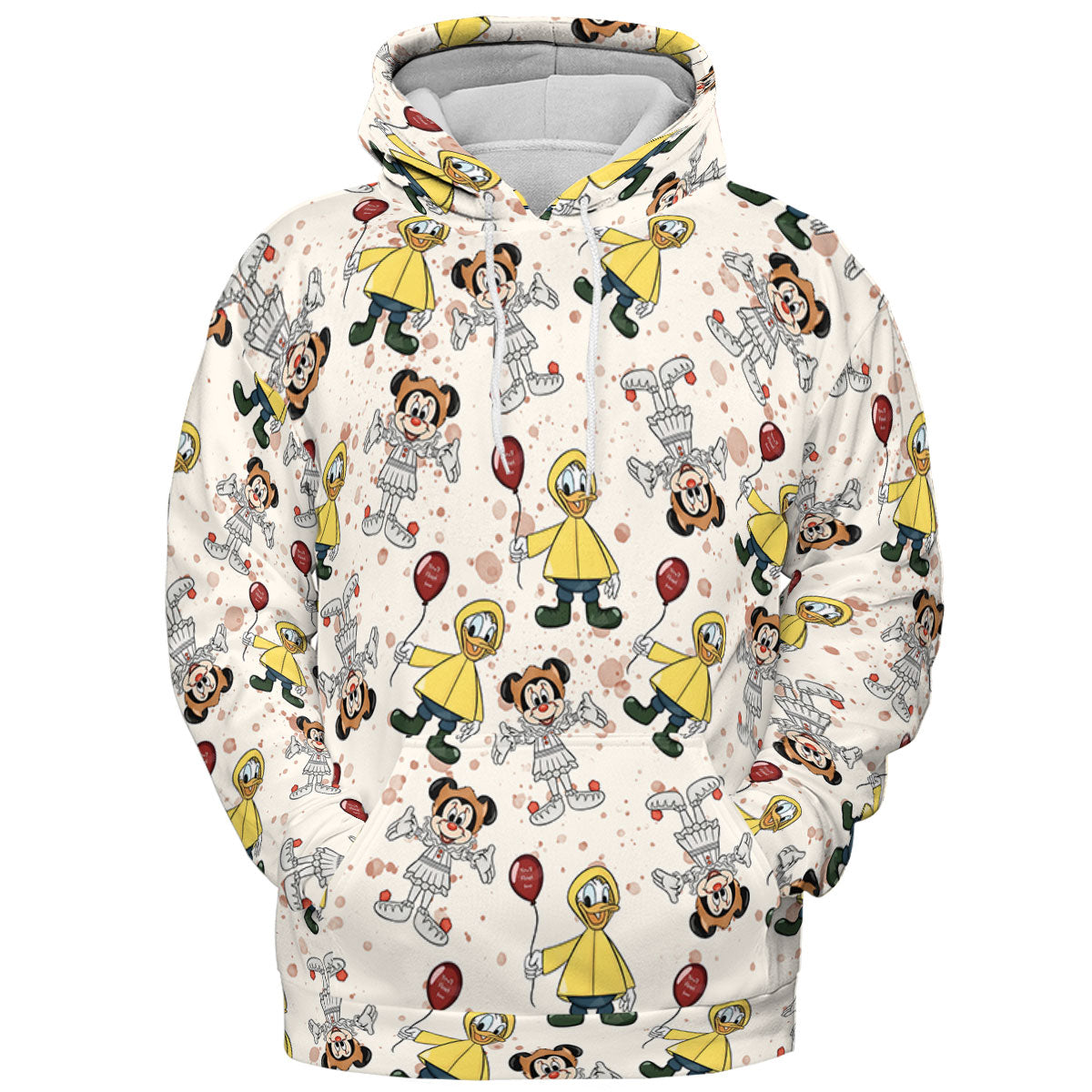 All-over Print Hoodie - U3E2V35V