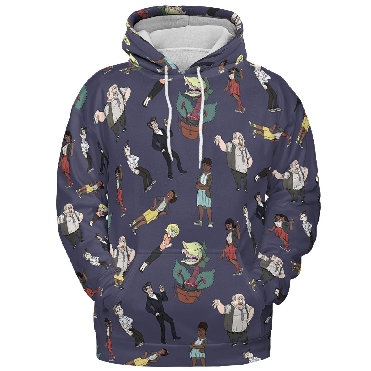 All-over Print Hoodie - UZR91ETZ