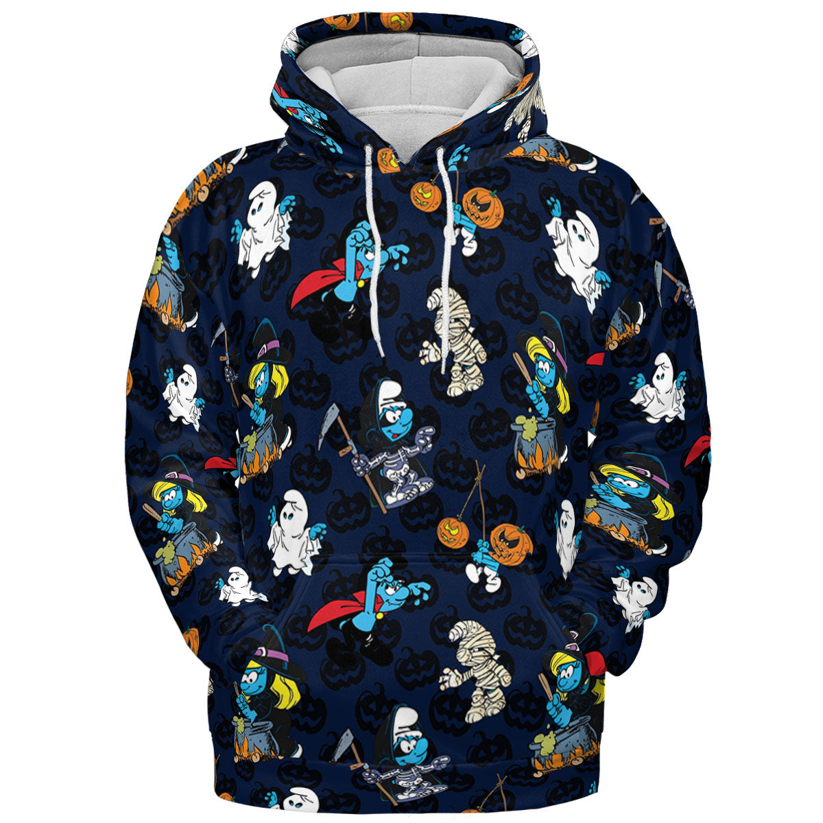 All-over Print Hoodie - 9A95GWKH