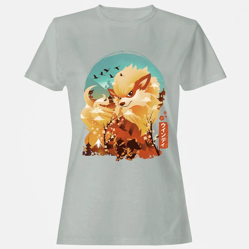 Women's T-shirt - NZQDX7DK
