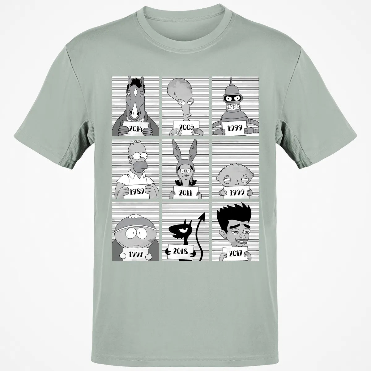Classic Unisex T-Shirt - LG62NWUY