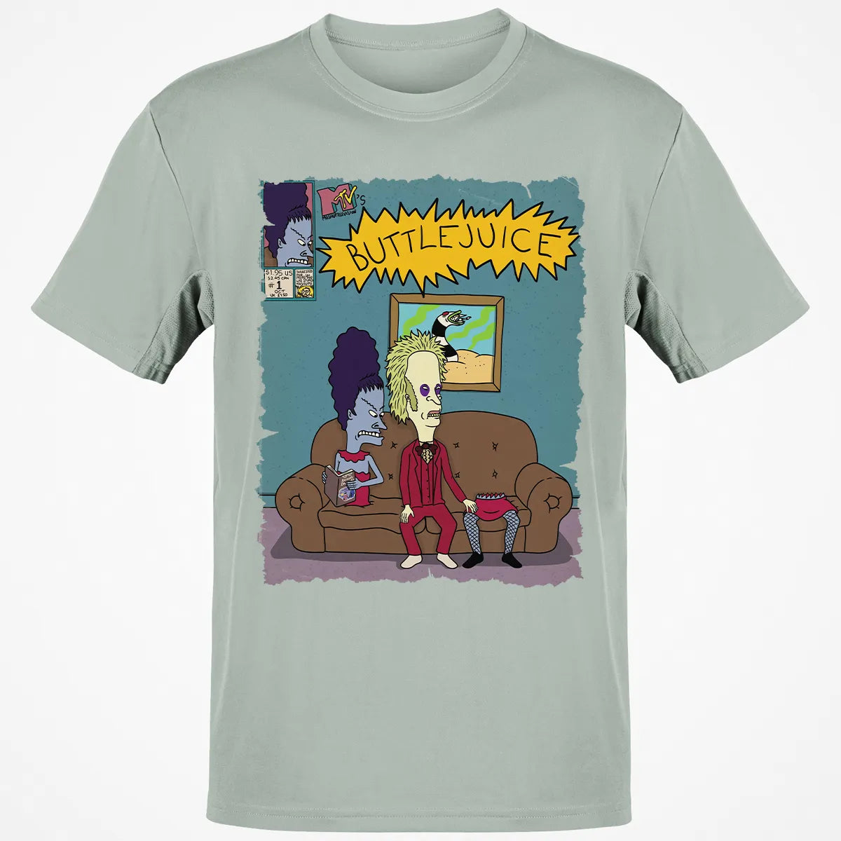 Classic Unisex T-Shirt - 8MRCAHRP