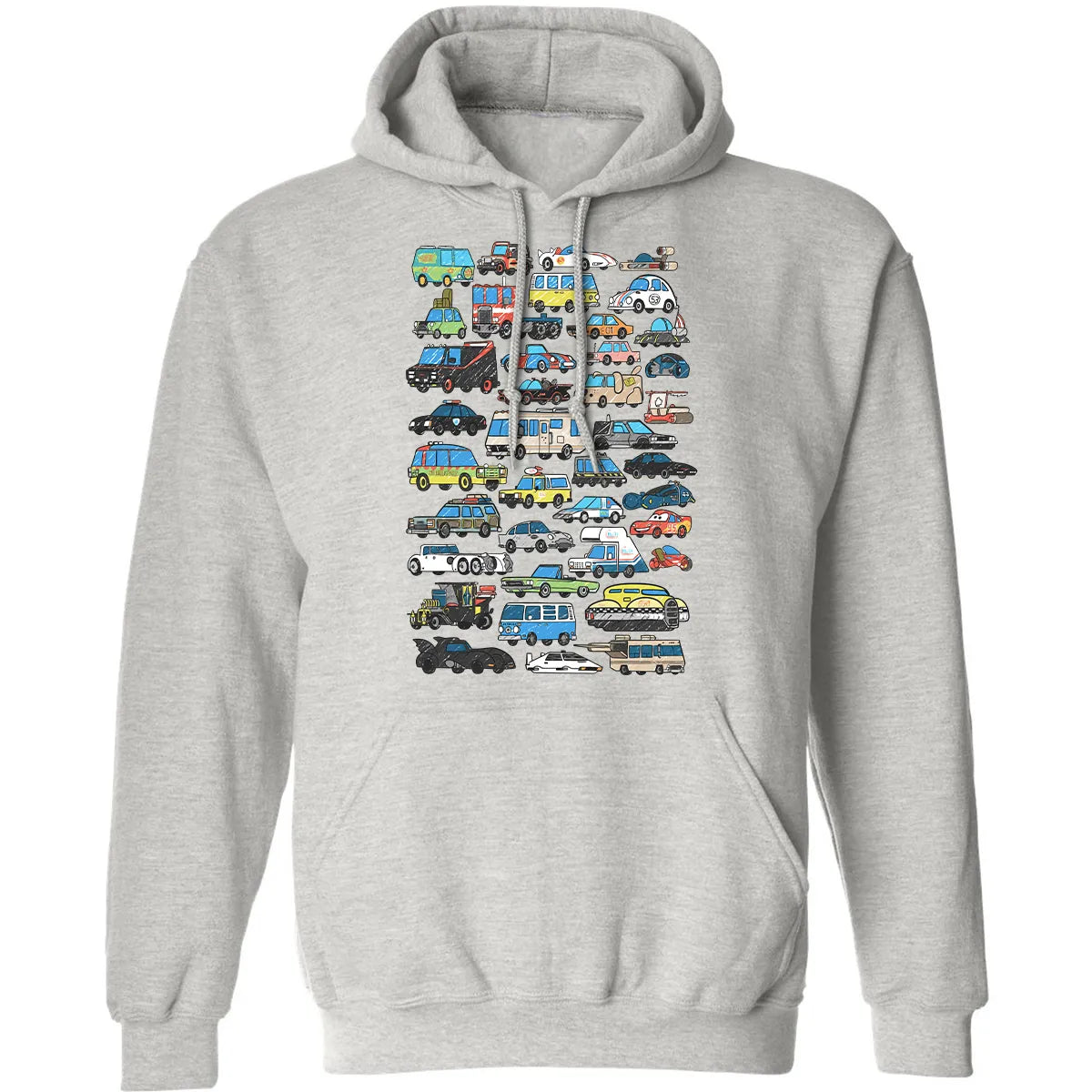 Classic Unisex Hoodie - HC8CSNL6