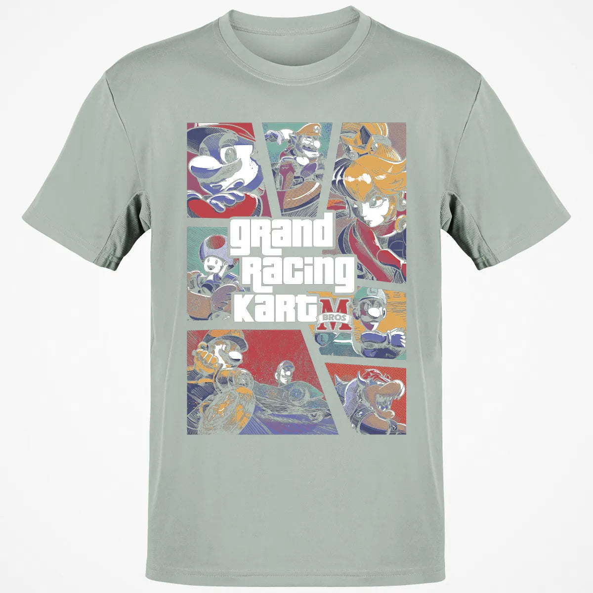 Grand Racing Kart Classic Unisex T-Shirt