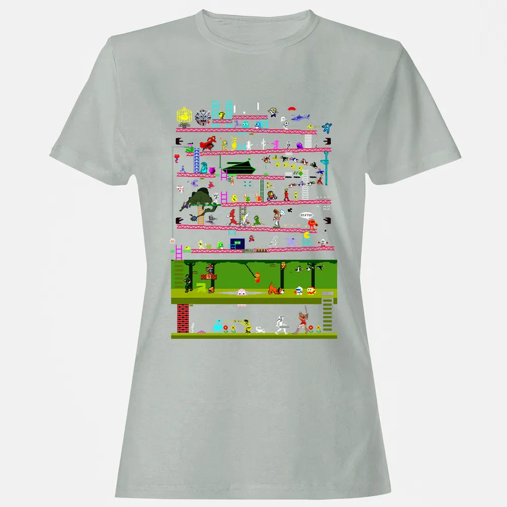 Women's T-shirt - 1WD47H7E