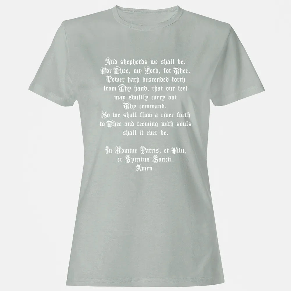 Women's T-shirt - BYZQEAQK