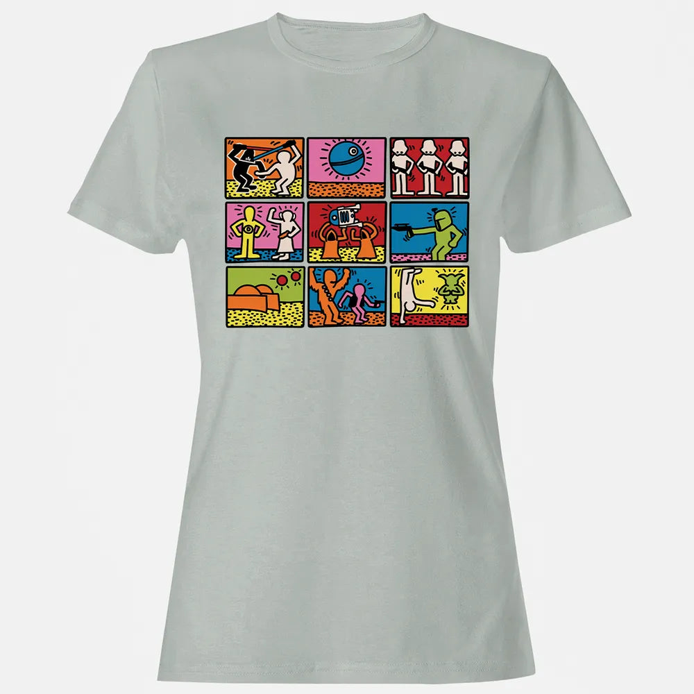 Women's T-shirt - PSZ7AKJE