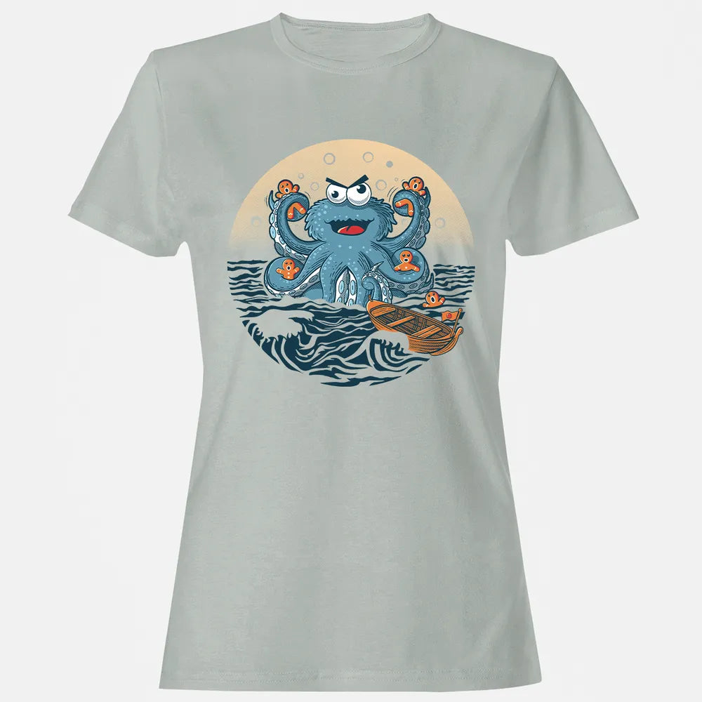 Women's T-shirt - E9FZDLY6