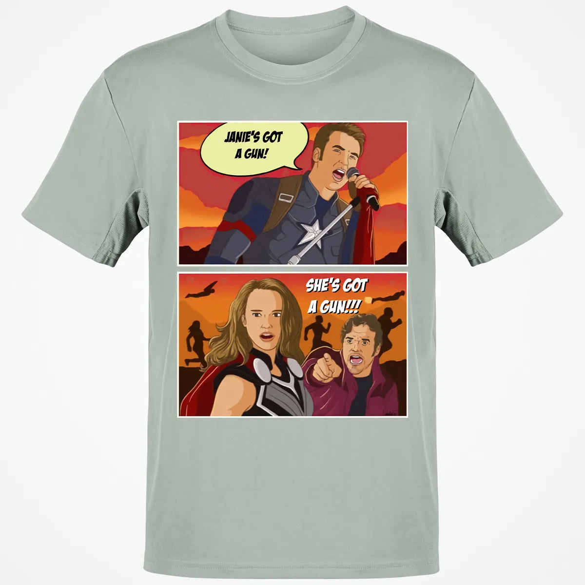 Classic Unisex T-Shirt - GED9CDQP