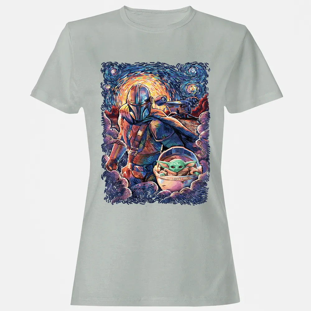 Women's T-shirt - 8927R2EH