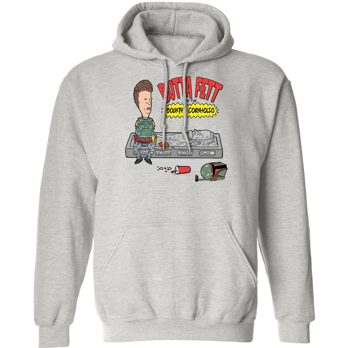 Classic Unisex Hoodie - YUMFL7UG
