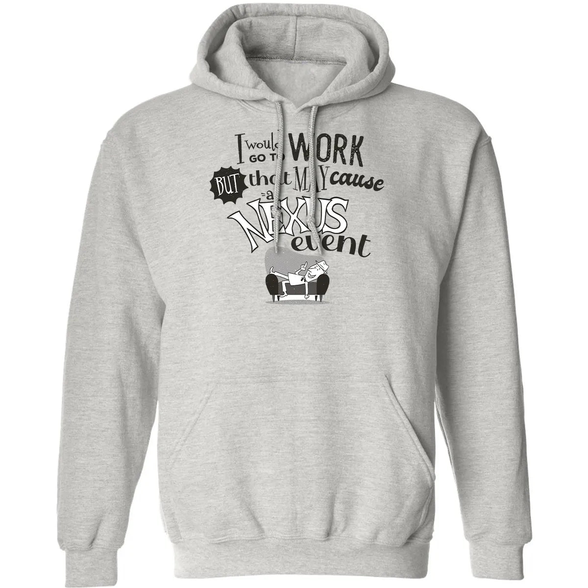 Classic Unisex Hoodie - 2RMP1TUV
