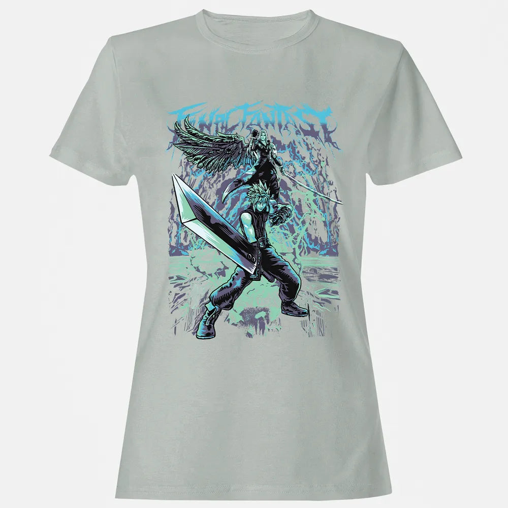 Final Fantasy Women's T-shirt