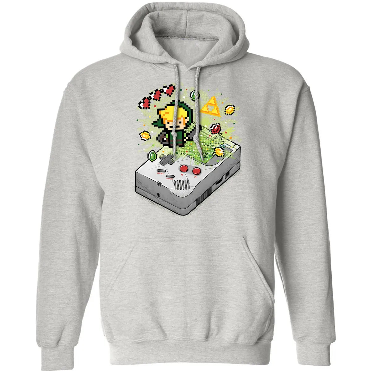 Classic Unisex Hoodie - D8EVALFY