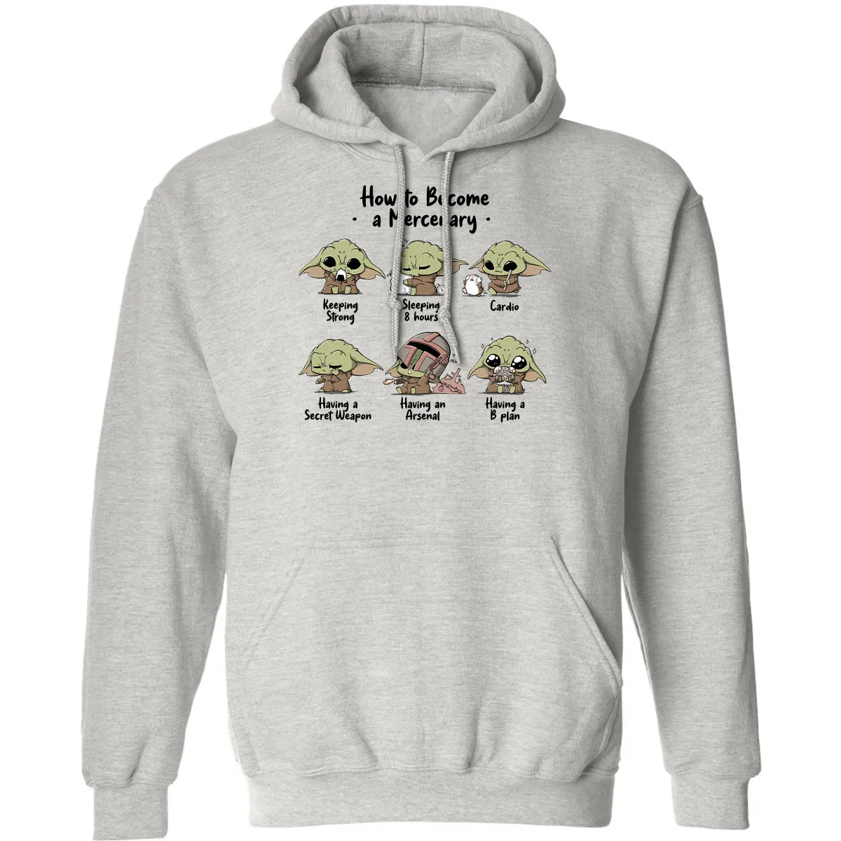 Classic Unisex Hoodie - GDR92B1K