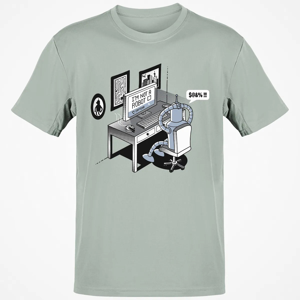 Classic Unisex T-Shirt - GAFQR4VL