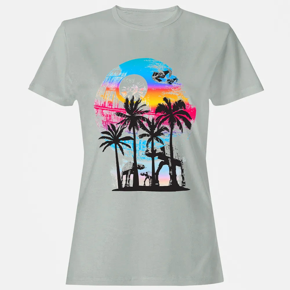 Women's T-shirt - 3DBFBHBQ