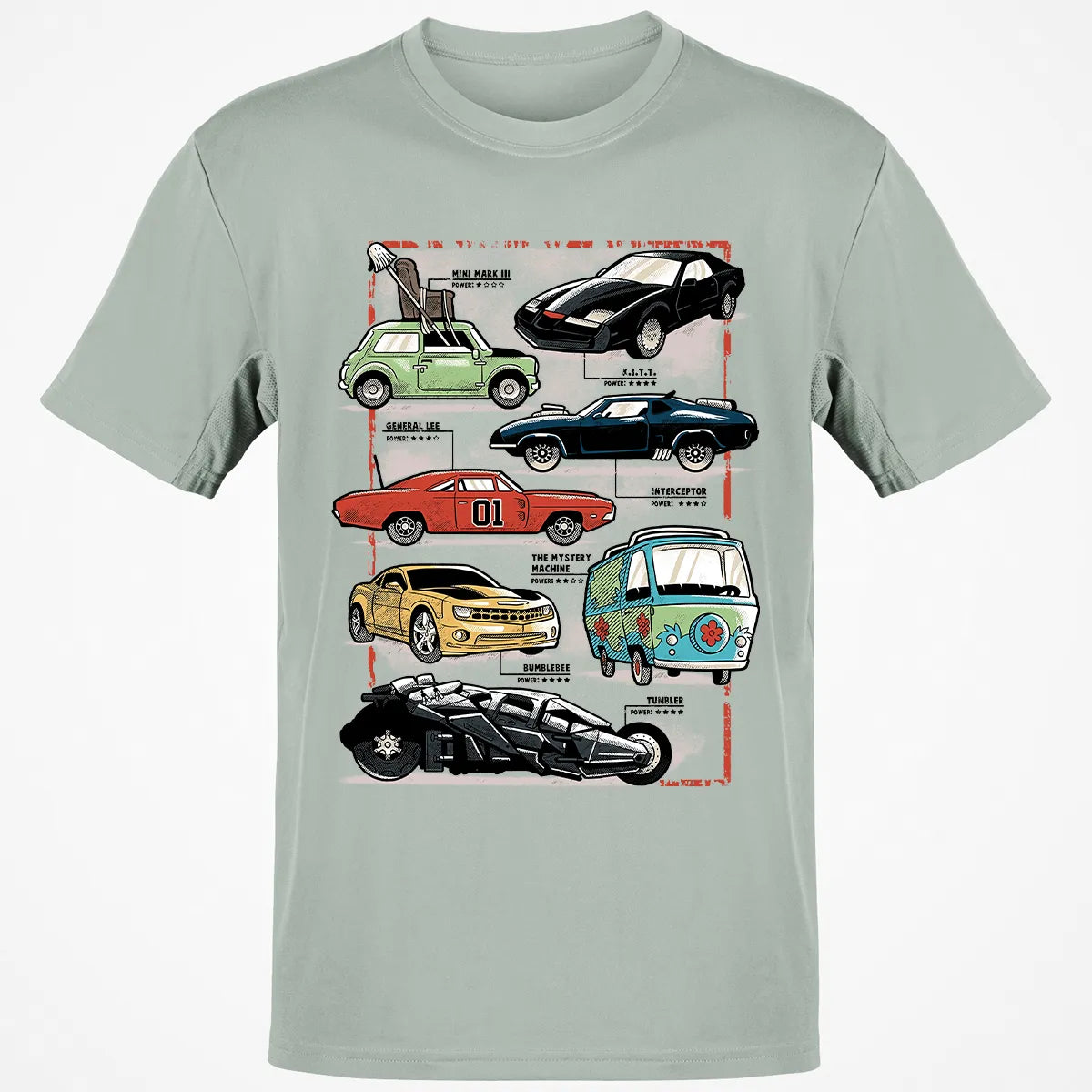 Classic Unisex T-Shirt - 1W35A4ES