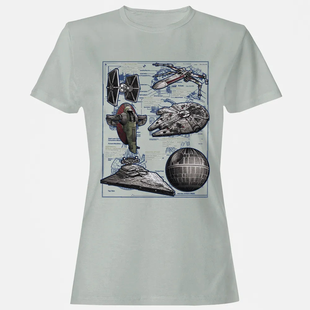 Women's T-shirt - Z5NU7QE2