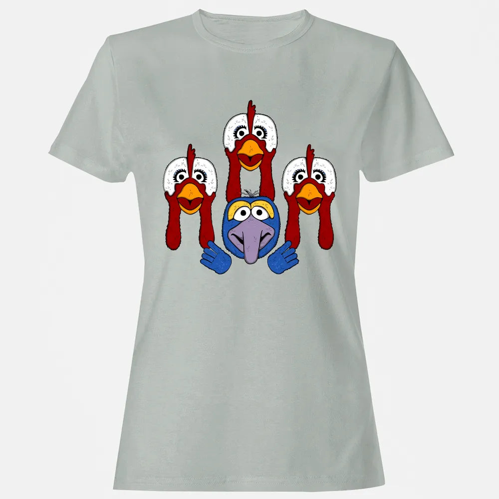 Women's T-shirt - F6RDPU2Z