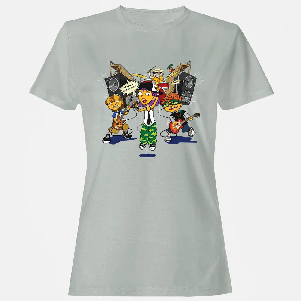 Women's T-shirt - 19A67KMZ