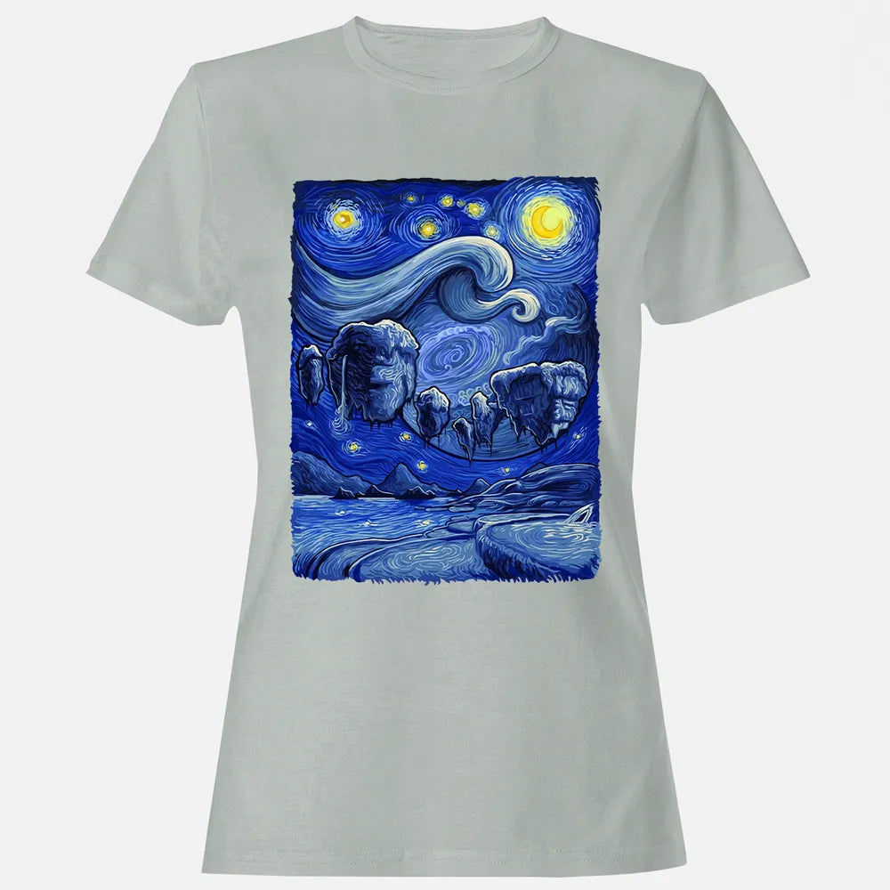 Women's T-shirt - WDF5K9UY