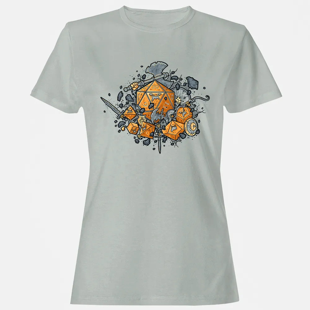 Women's T-shirt - SRJQSPWW