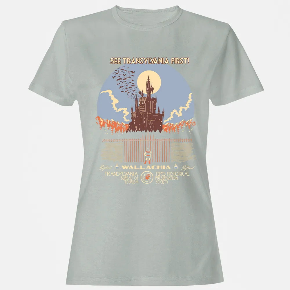 Women's T-shirt - B8EHMJ4C