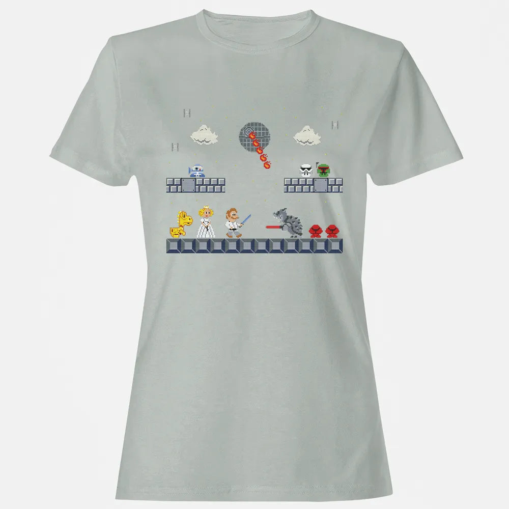 Pixel Wars Women's T-shirt
