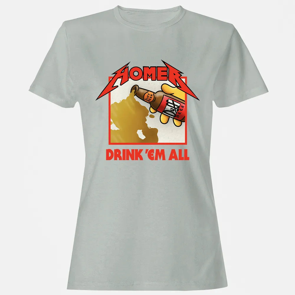 Women's T-shirt - VY45XRJJ