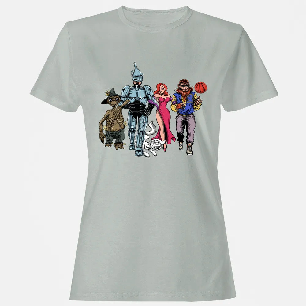 Women's T-shirt - 4WSYMENU