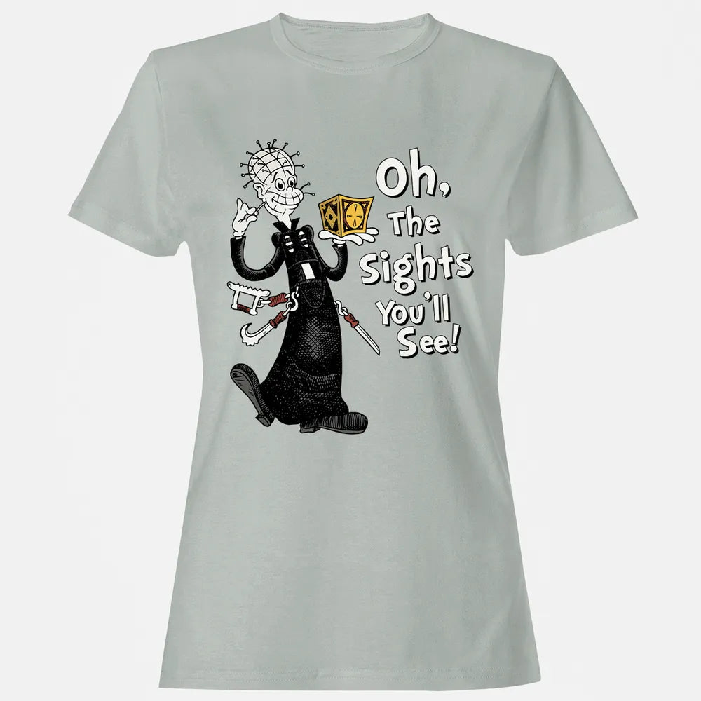 Women's T-shirt - Y38W73H9