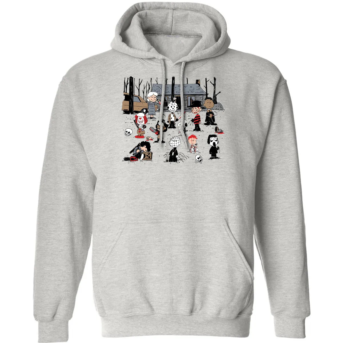 Classic Unisex Hoodie - LVXPXB9U