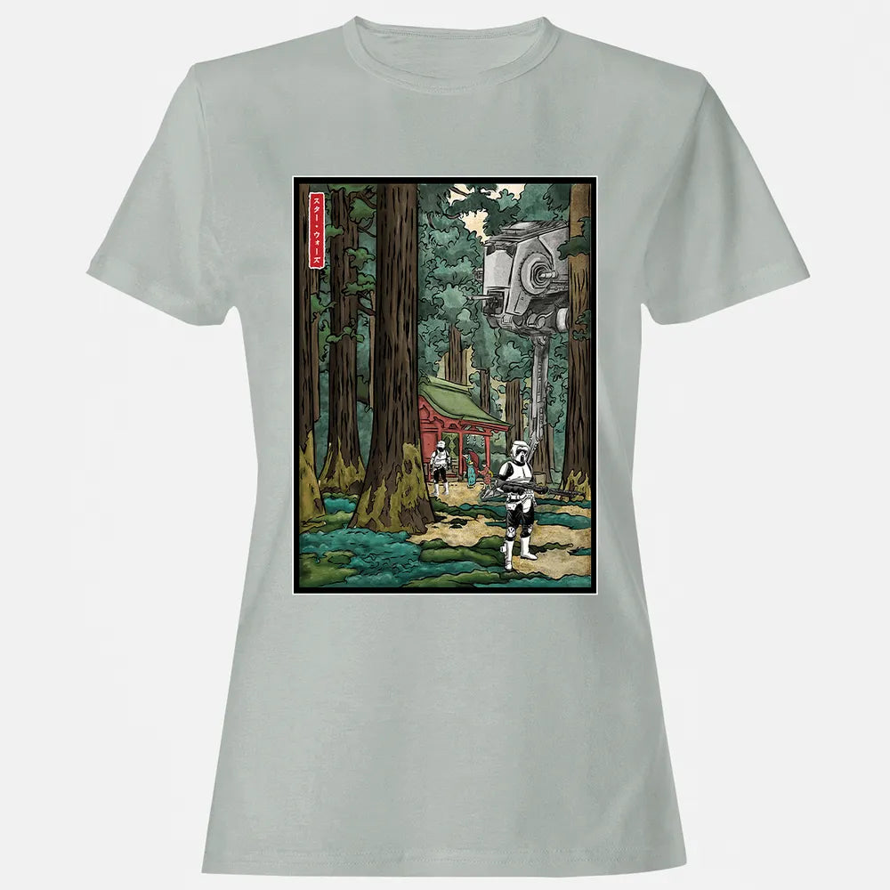 Women's T-shirt - 5QV5ZSJY