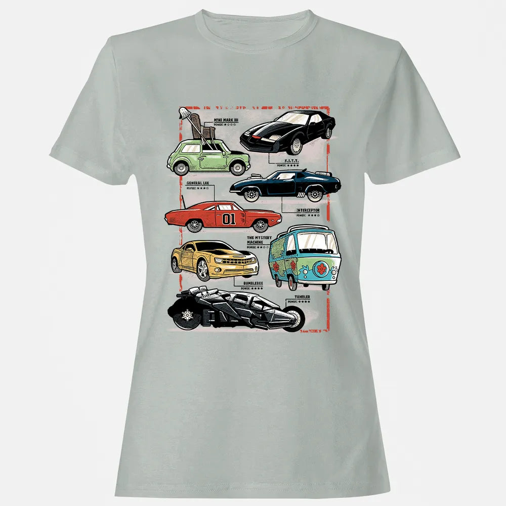 Women's T-shirt - ZXGWR66Y