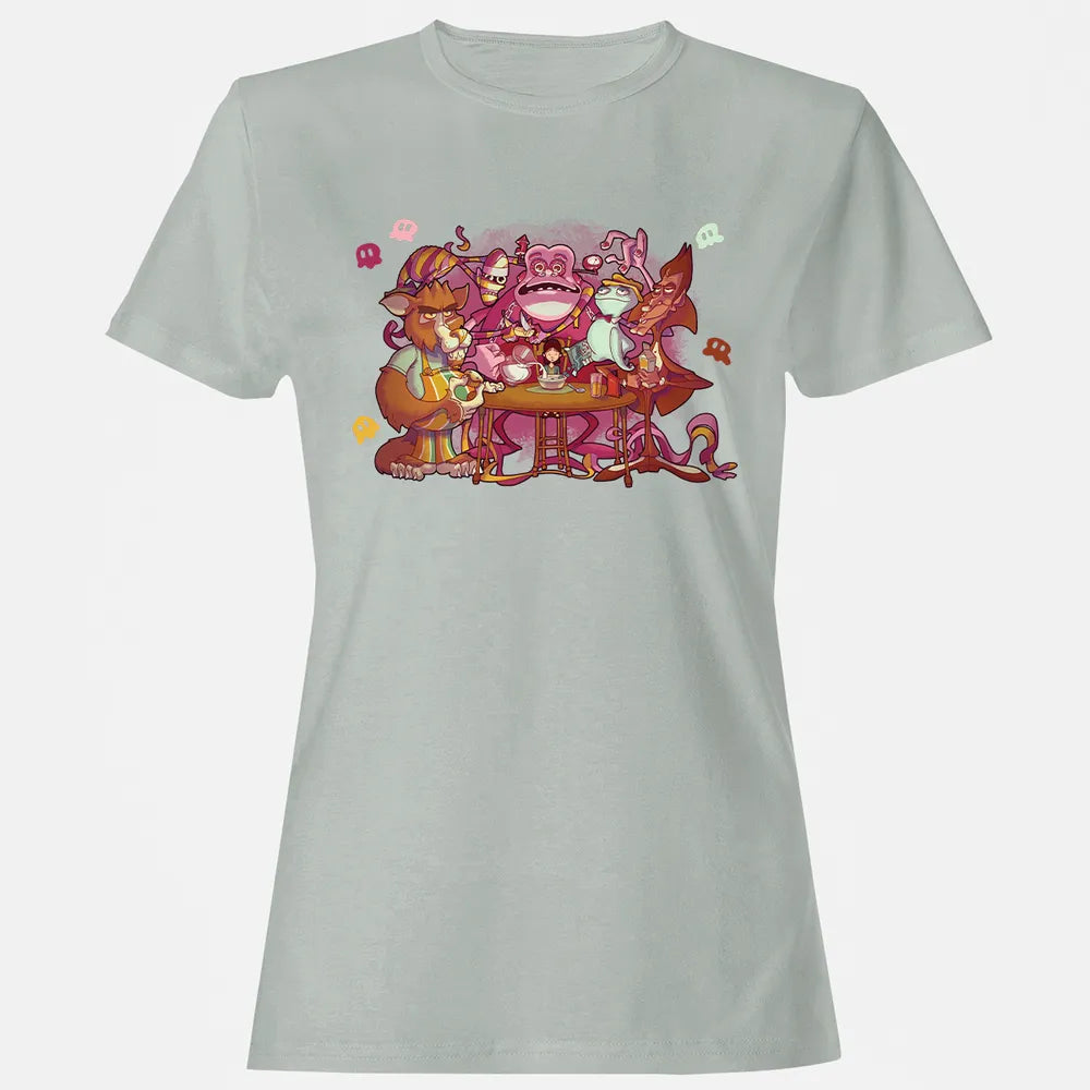 Women's T-shirt - 6VNR6R97