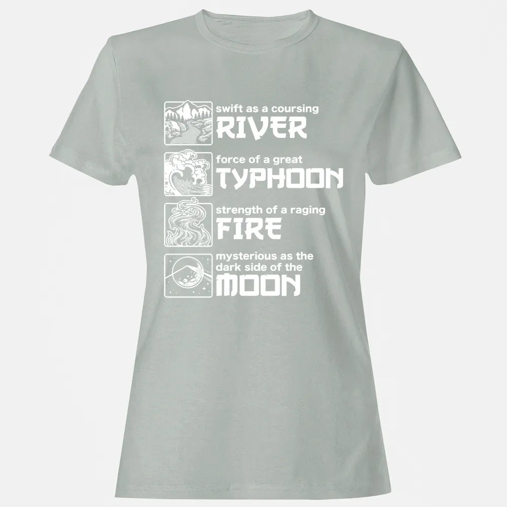 Women's T-shirt - XVAWKQ4D