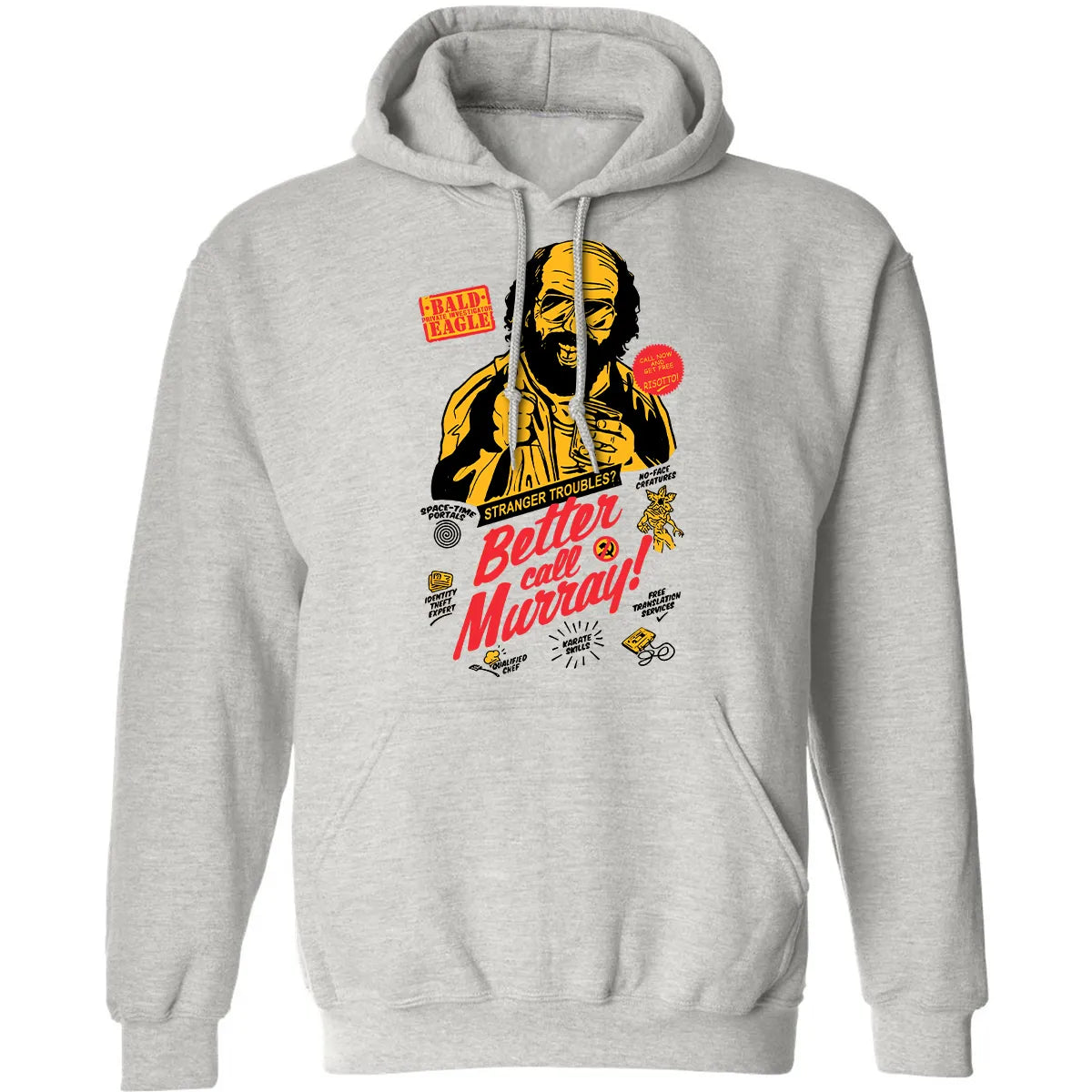 Classic Unisex Hoodie - 8QTAD8KG