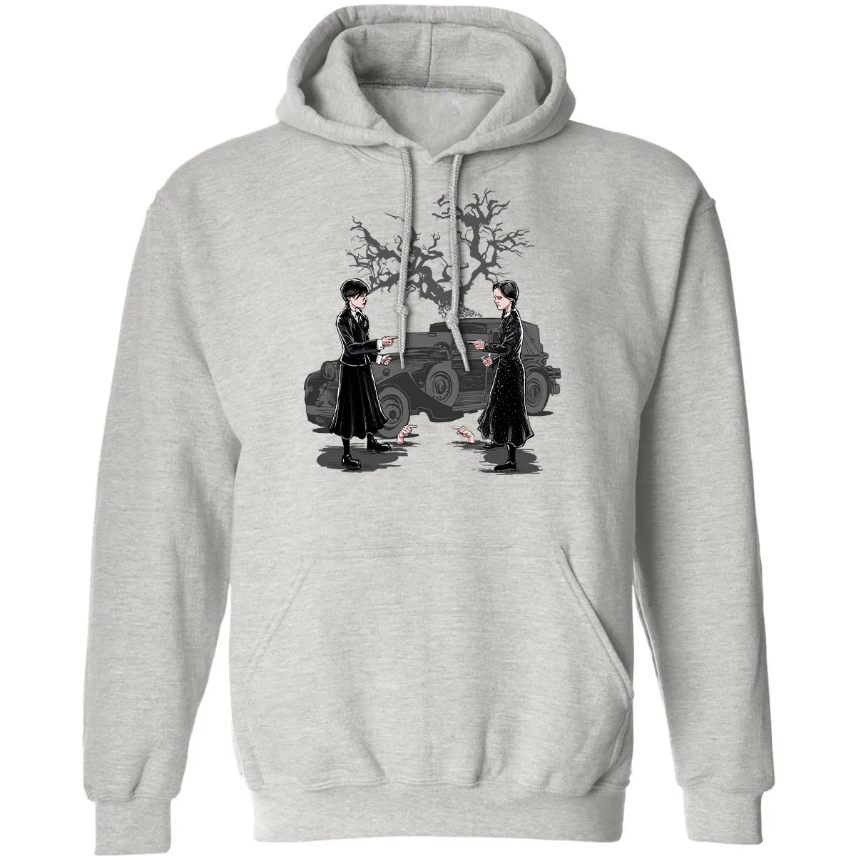 Classic Unisex Hoodie - FMYXUBZN