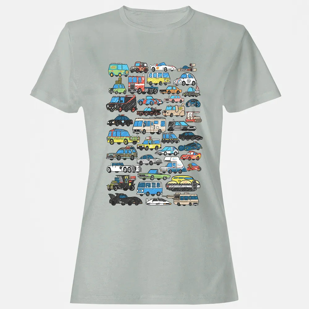 Women's T-shirt - DDDQPYBK