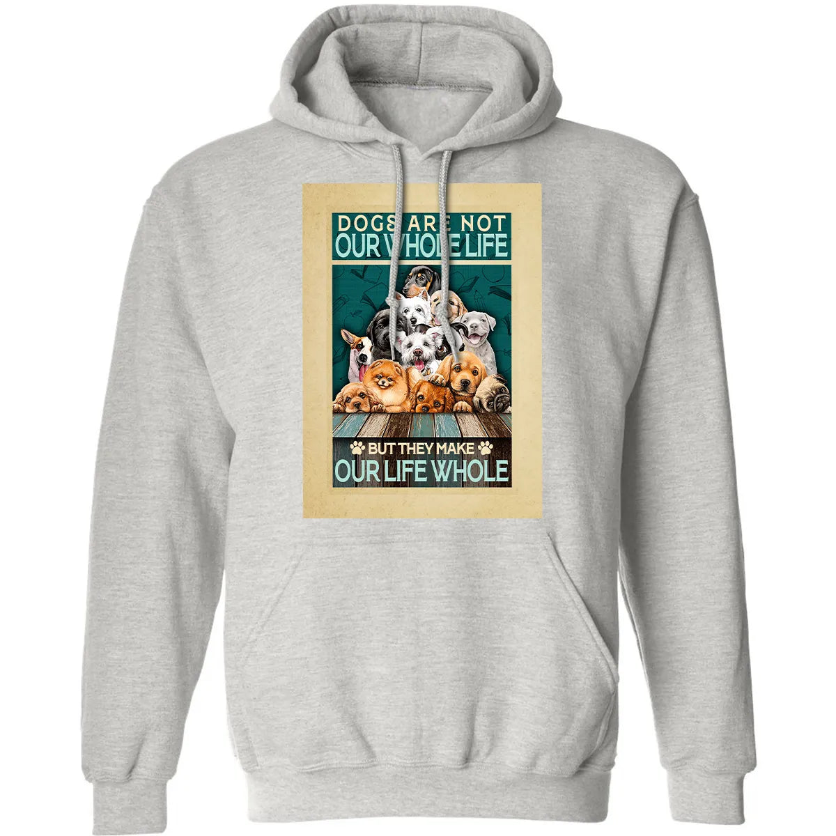 Classic Unisex Hoodie - B5EA8FKJ