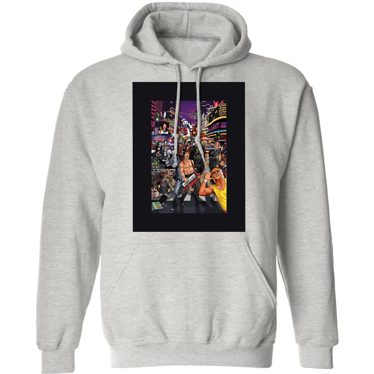 Classic Unisex Hoodie - YA69MQNQ