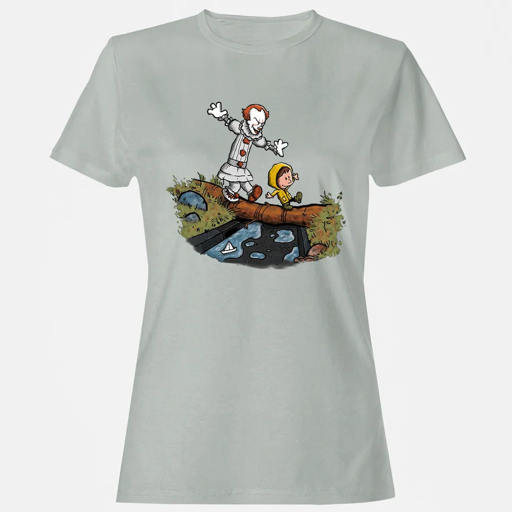 Women's T-shirt - 8W18QDVL