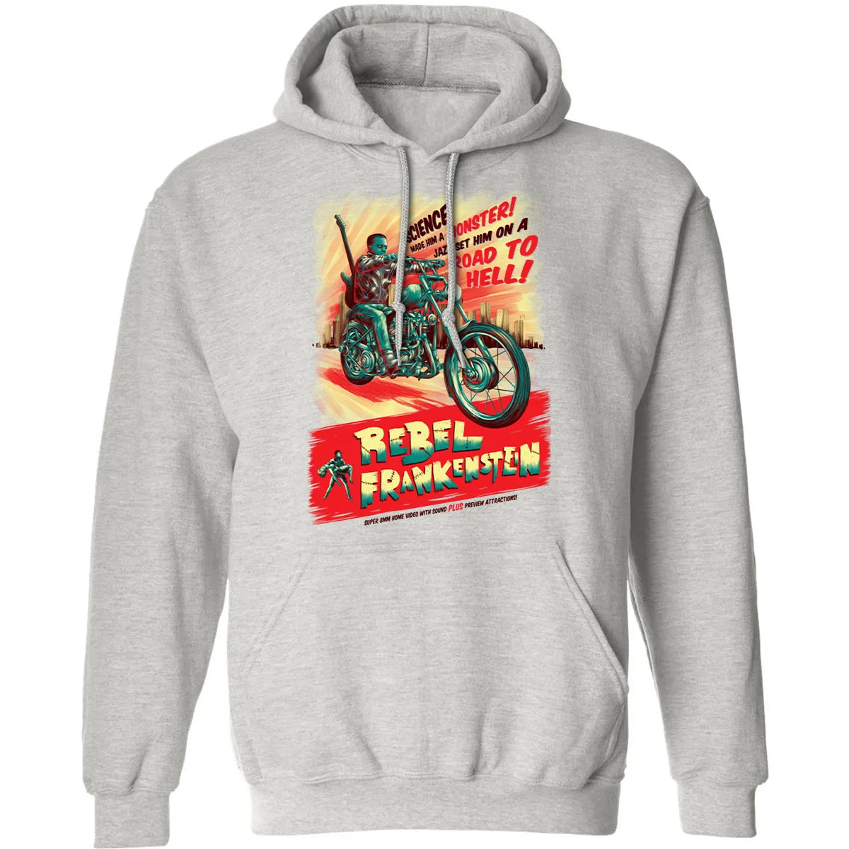 Classic Unisex Hoodie - HKWWSBKJ
