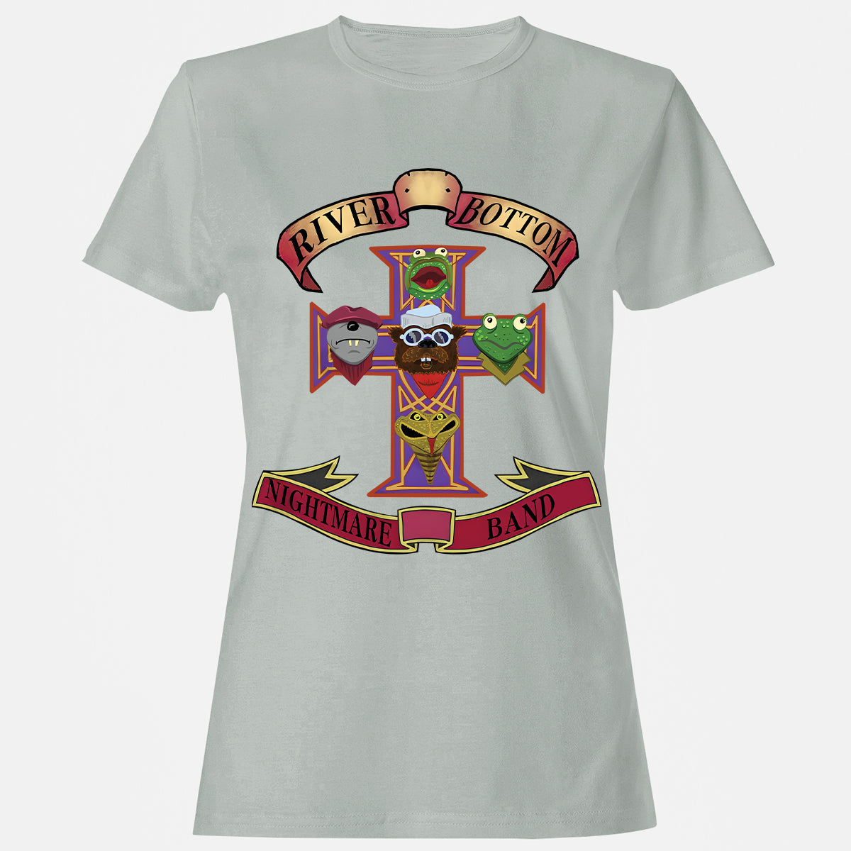 Women's T-shirt - Black - THANGFIXED (Copy) - Ash - 2