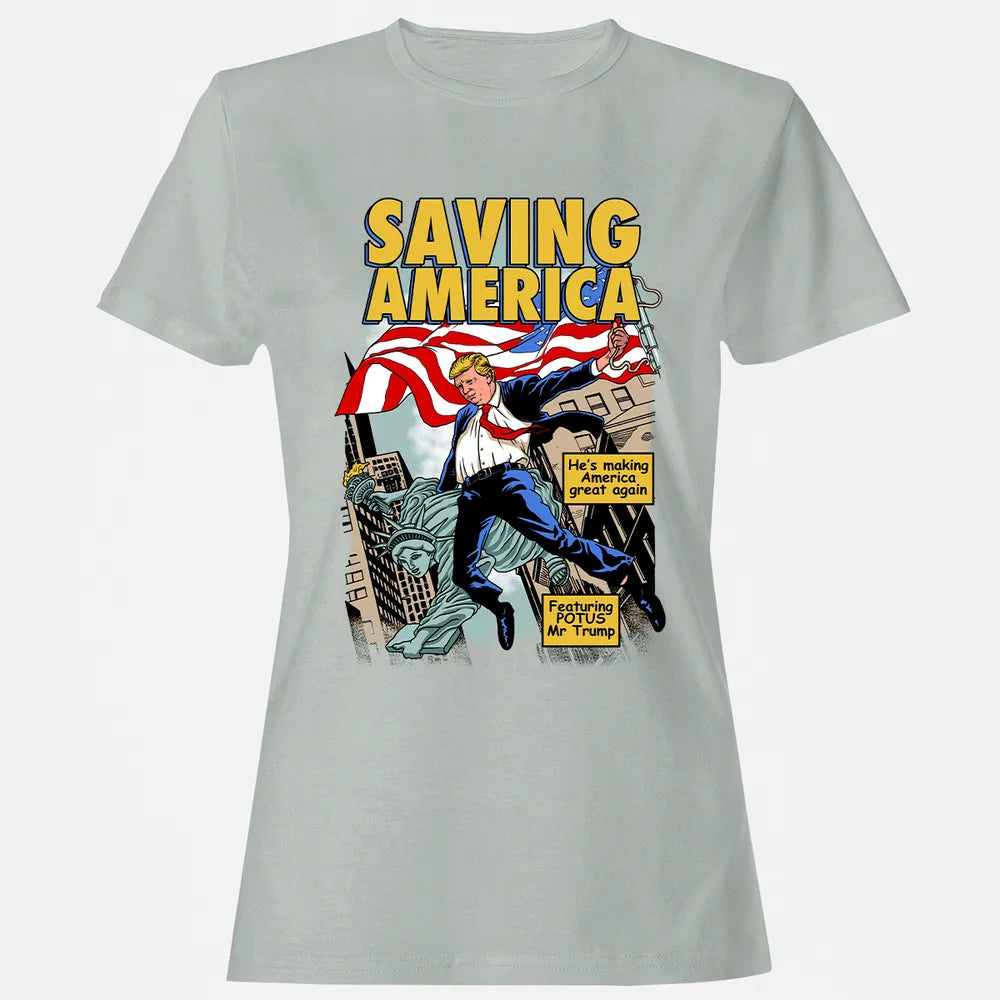 Women's T-shirt - V4YCU72B