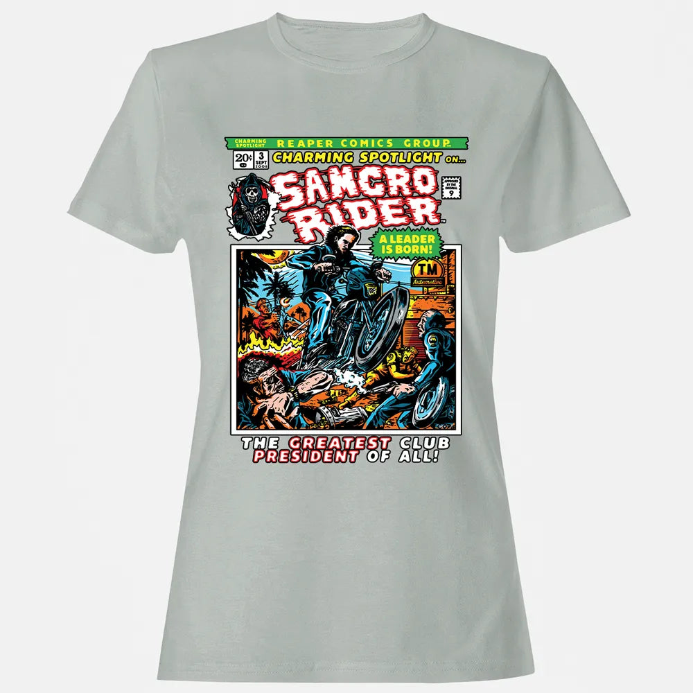 Women's T-shirt - NZR8M1KF