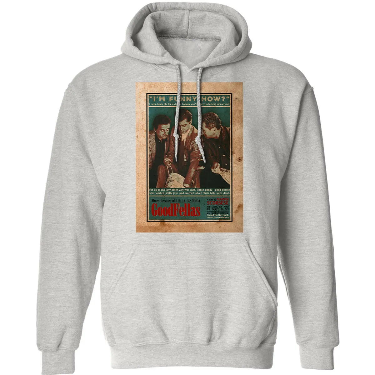 Classic Unisex Hoodie - 3V2AW869