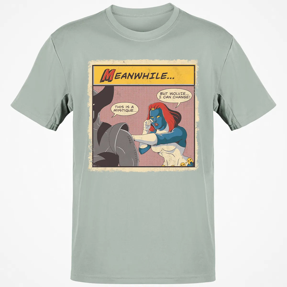 Wolvie I Can Change Classic Unisex T-Shirt