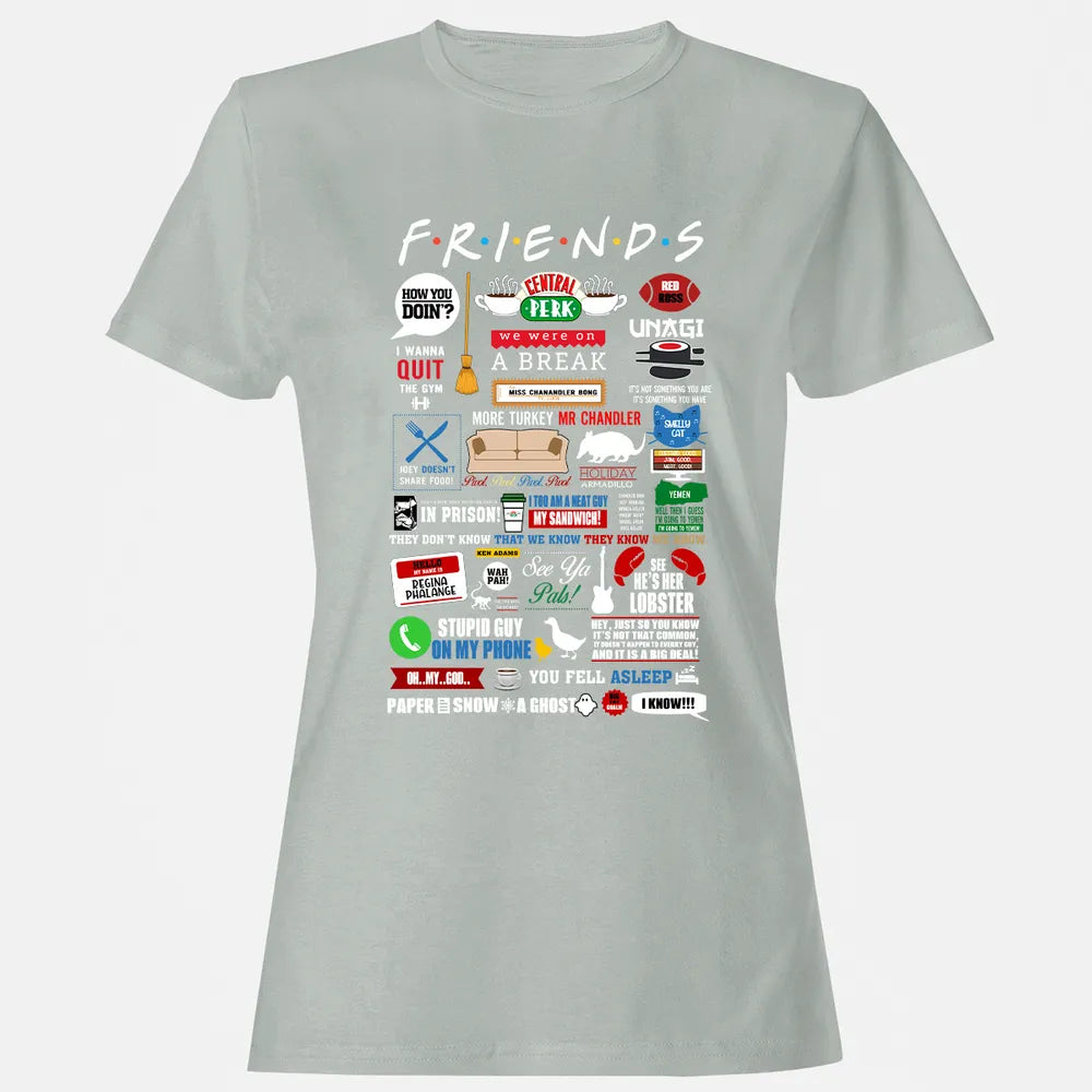 Women's T-shirt - BDJ9FY1A
